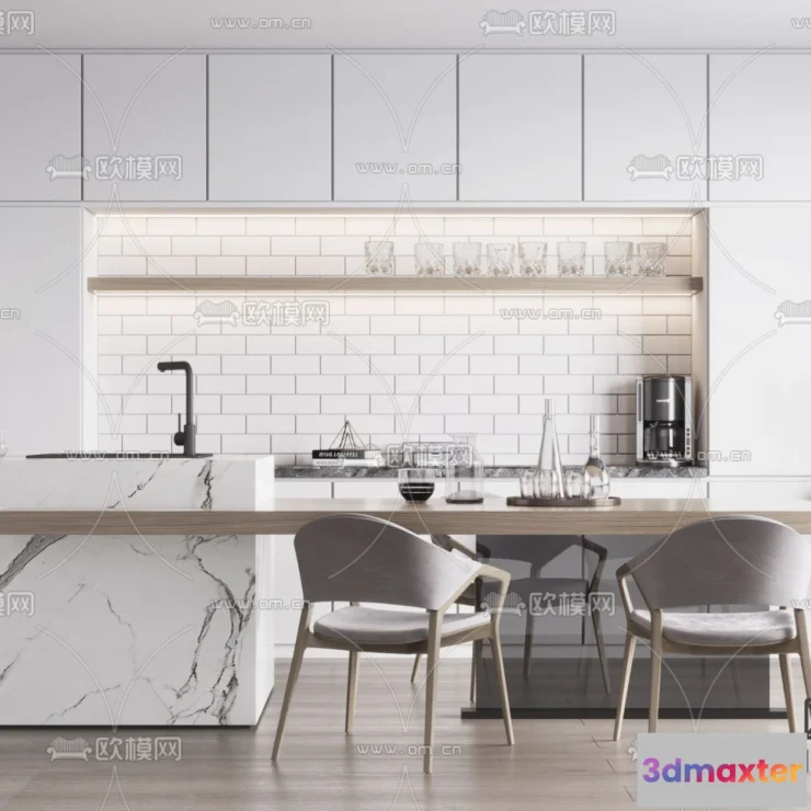 1110556 - Kitchen 3D Scenes - 0554