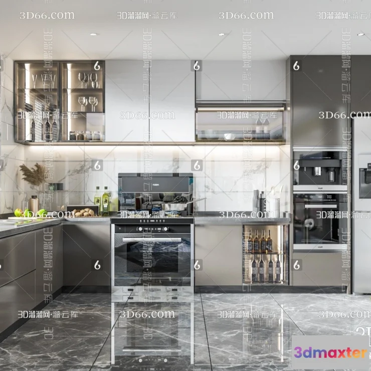 1110558 - Kitchen 3D Scenes - 0555