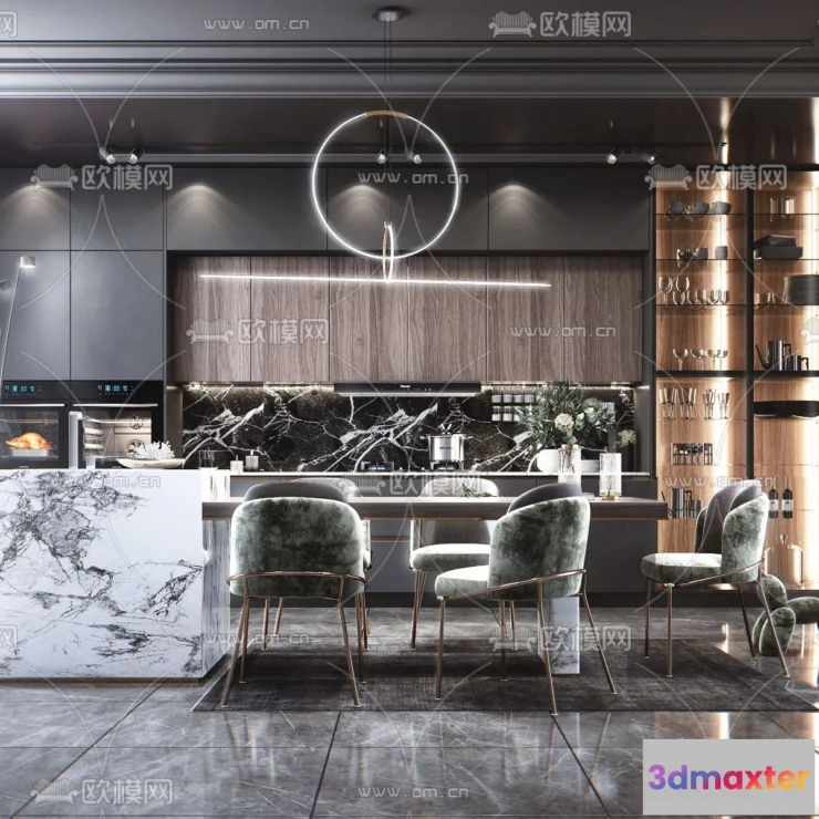 1110560 - Kitchen 3D Scenes - 0556