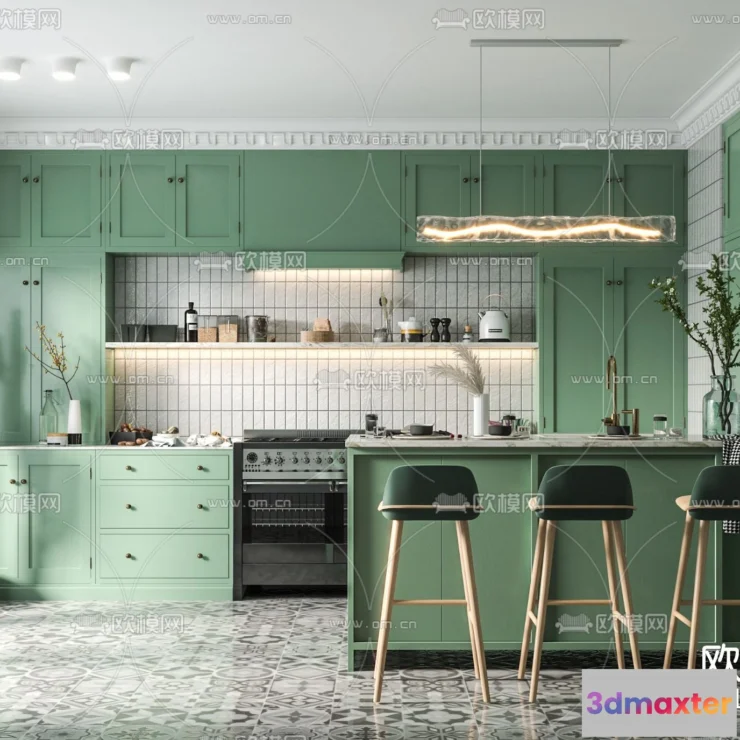 1110562 - Kitchen 3D Scenes - 0557