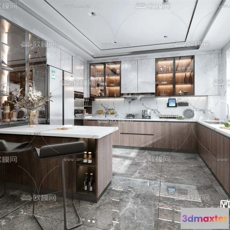 1110564 - Kitchen 3D Scenes - 0558