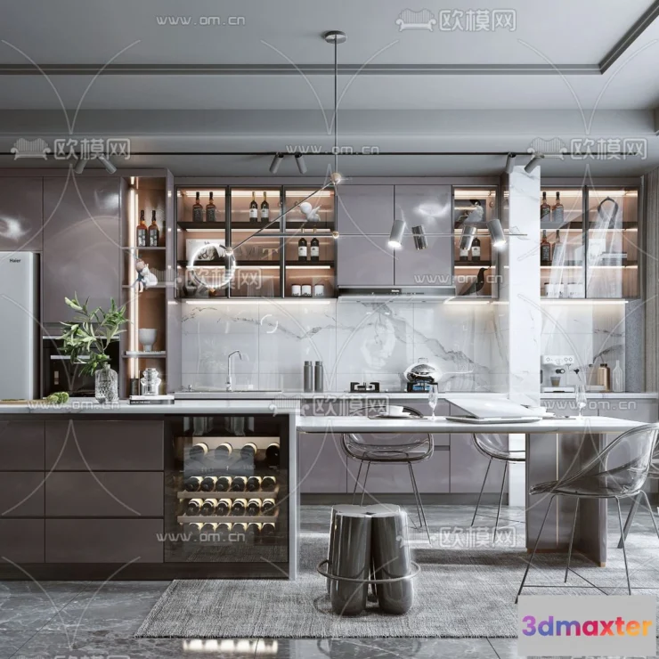 1110574 - Kitchen 3D Scenes - 0563