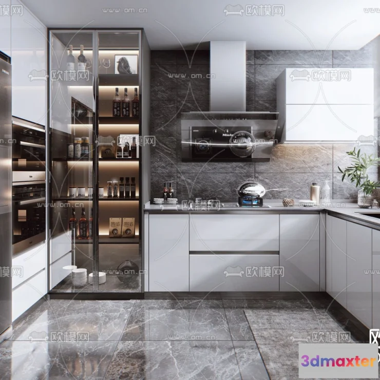 1110576 - Kitchen 3D Scenes - 0564