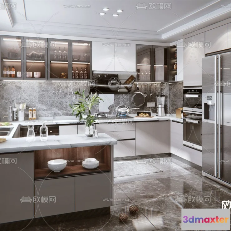 1110582 - Kitchen 3D Scenes - 0567