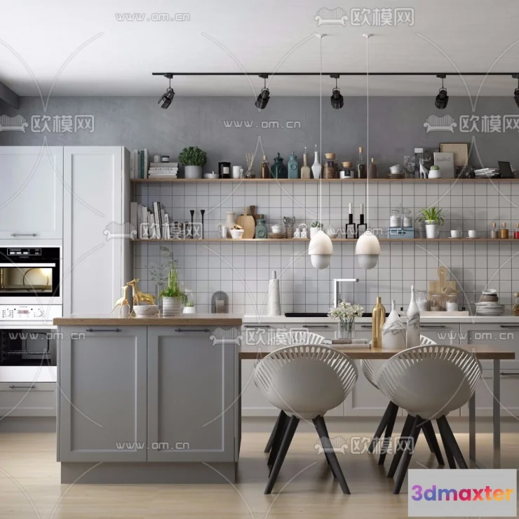 1110586 - Kitchen 3D Scenes - 0569