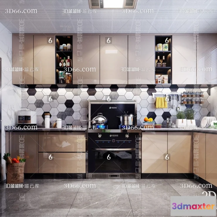 1110590 - Kitchen 3D Scenes - 0571