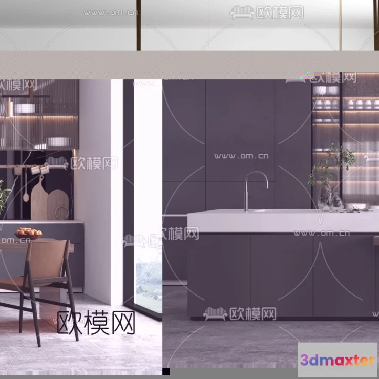 1111494 - Kitchen 3D Scenes - 1022