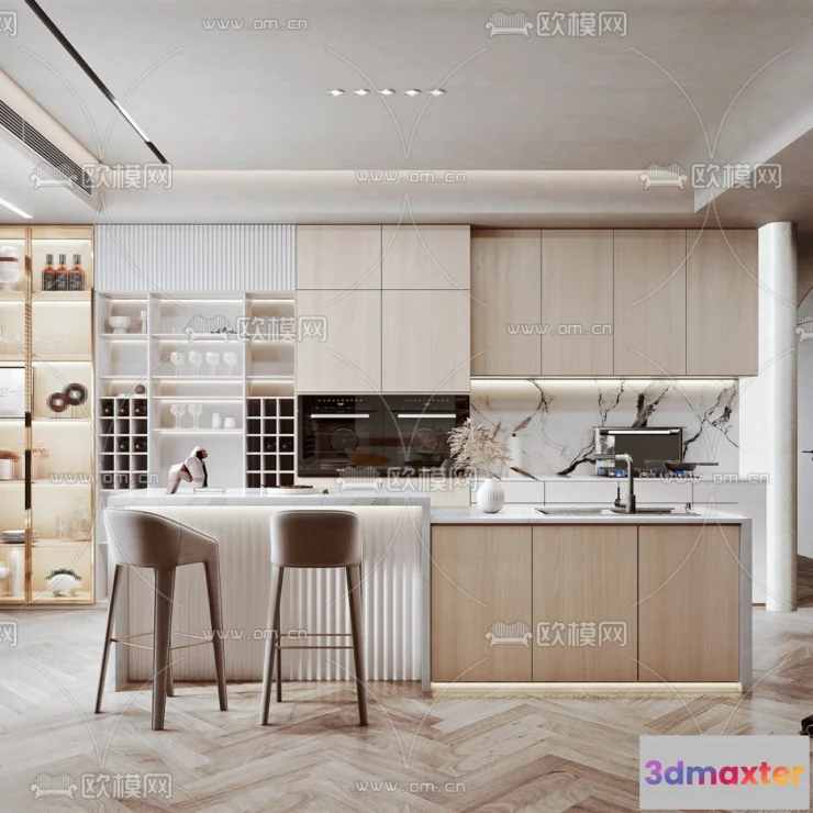 1111506 - Kitchen 3D Scenes - 1028