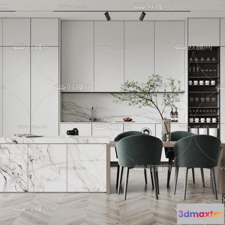 1111508 - Kitchen 3D Scenes - 1029