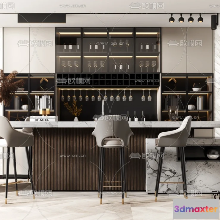 1111510 - Kitchen 3D Scenes - 1030