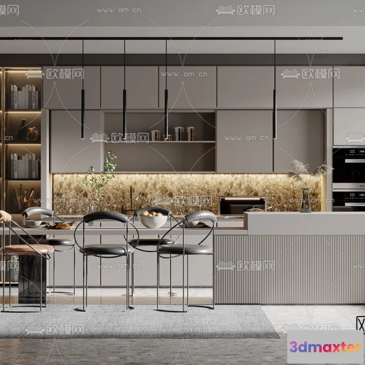 1111512 - Kitchen 3D Scenes - 1031