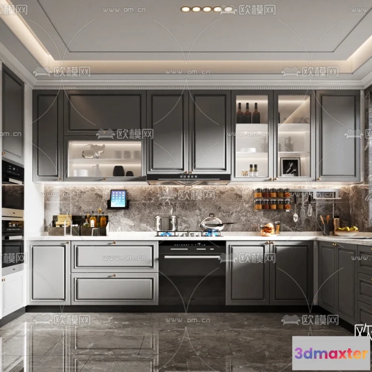 1111516 - Kitchen 3D Scenes - 1033