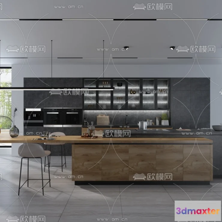 1111522 - Kitchen 3D Scenes - 1036