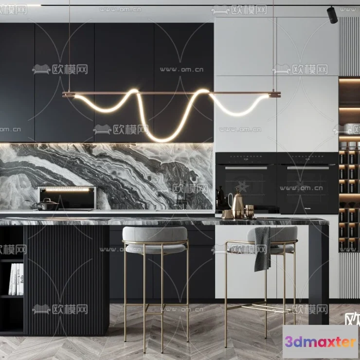 1111526 - Kitchen 3D Scenes - 1038