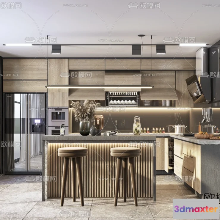 1111530 - Kitchen 3D Scenes - 1040