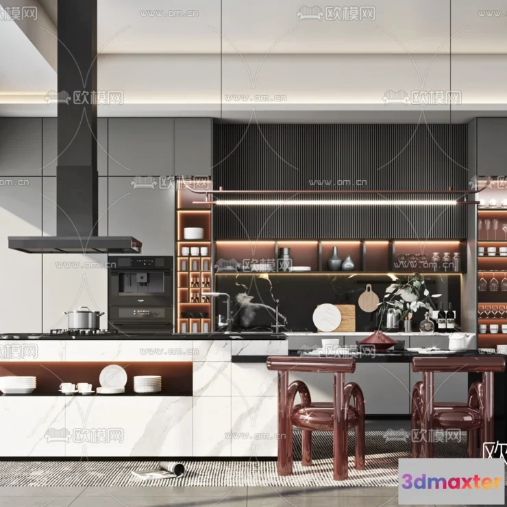 1111532 - Kitchen 3D Scenes - 1041