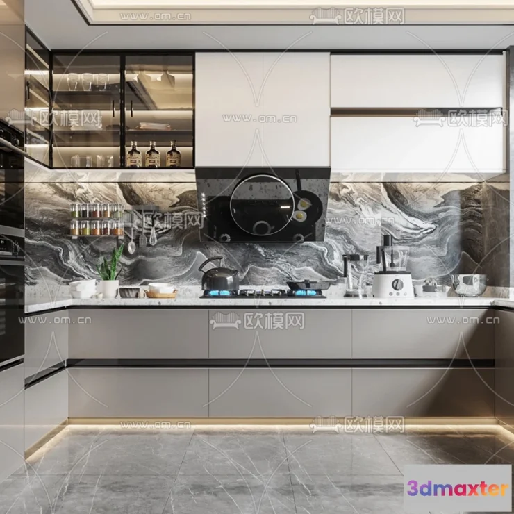 1111534 - Kitchen 3D Scenes - 1042