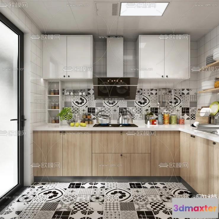 1111540 - Kitchen 3D Scenes - 1045