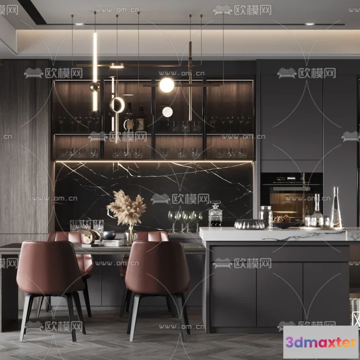 1111548 - Kitchen 3D Scenes - 1049