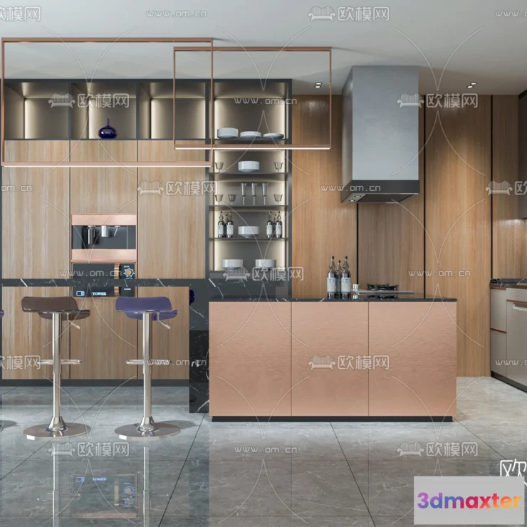 1111554 - Kitchen 3D Scenes - 1052