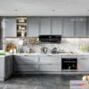 1111560 - Kitchen 3D Scenes - 1055