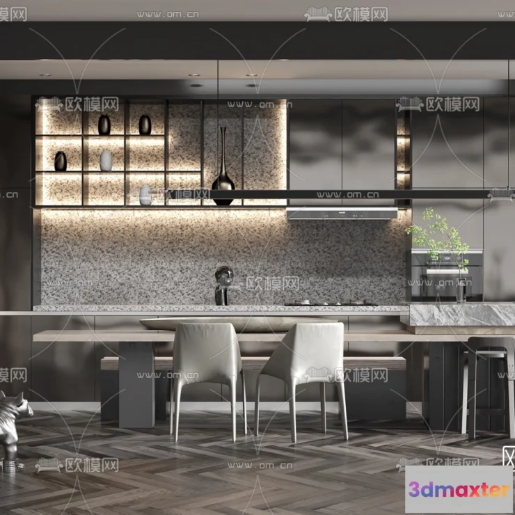 1111568 - Kitchen 3D Scenes - 1059