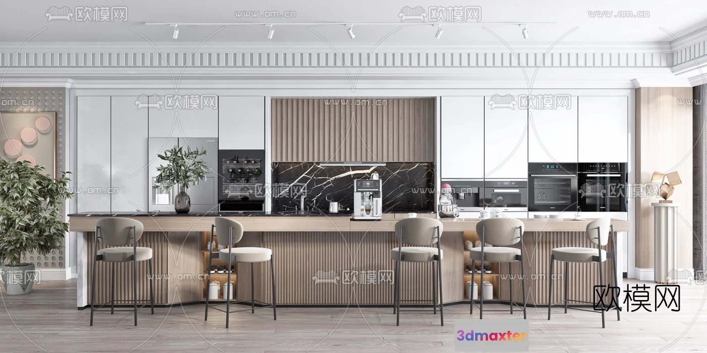 1111570 - Kitchen 3D Scenes - 1060