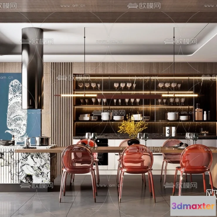 1111572 - Kitchen 3D Scenes - 1061