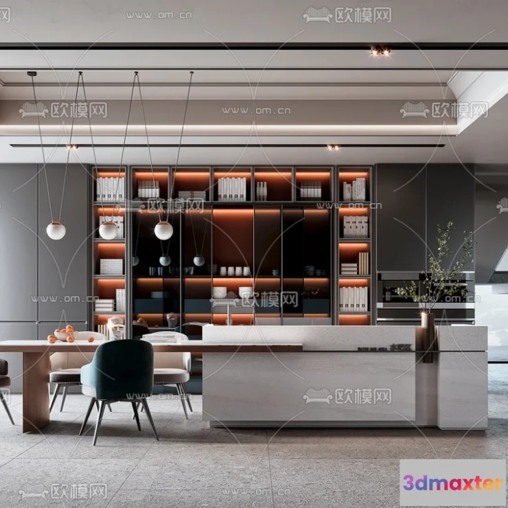 1111574 - Kitchen 3D Scenes - 1062