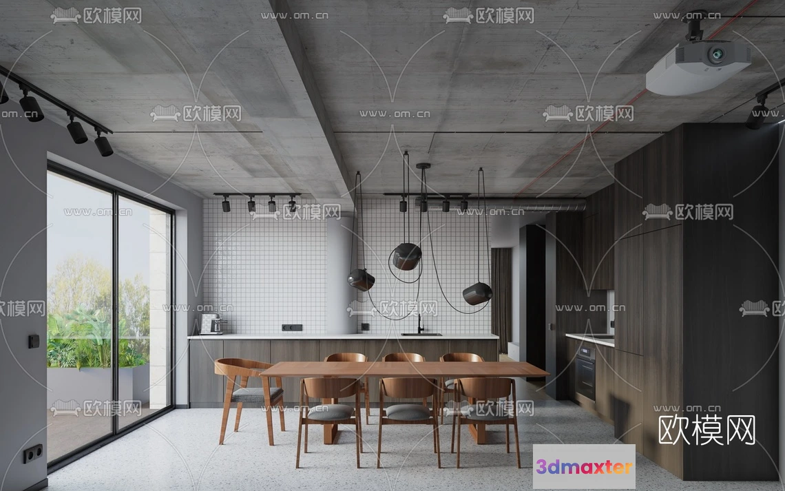 1111576 - Kitchen 3D Scenes - 1063