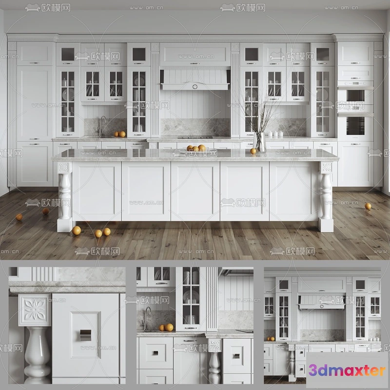 1111580 - Kitchen 3D Scenes - 1065