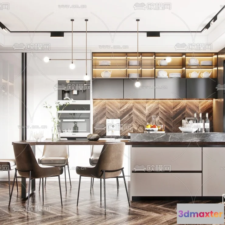 1111584 - Kitchen 3D Scenes - 1067