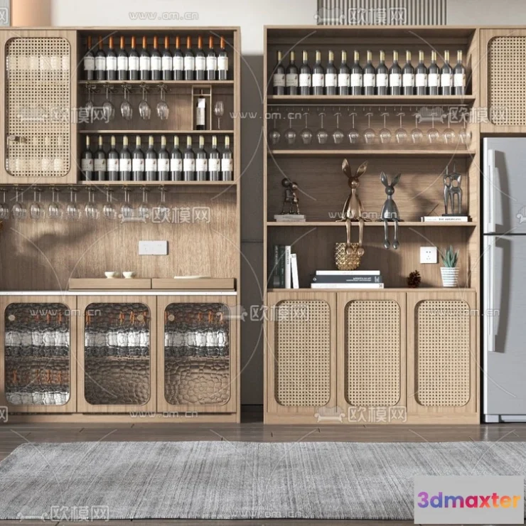 1111592 - Kitchen 3D Scenes - 1071