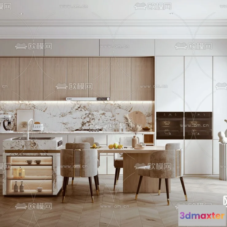 1111608 - Kitchen 3D Scenes - 1079