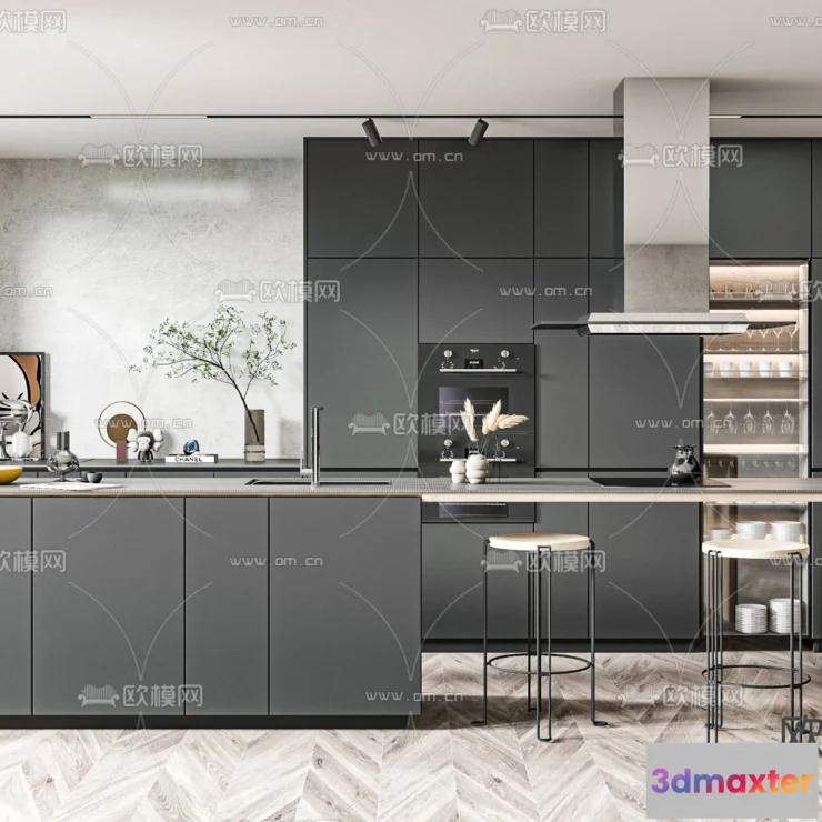 1111610 - Kitchen 3D Scenes - 1080