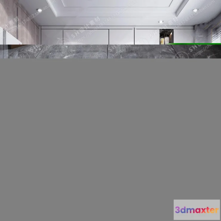 1116906 - KITCHEN 3D SCENES - VRAY RENDER - 02