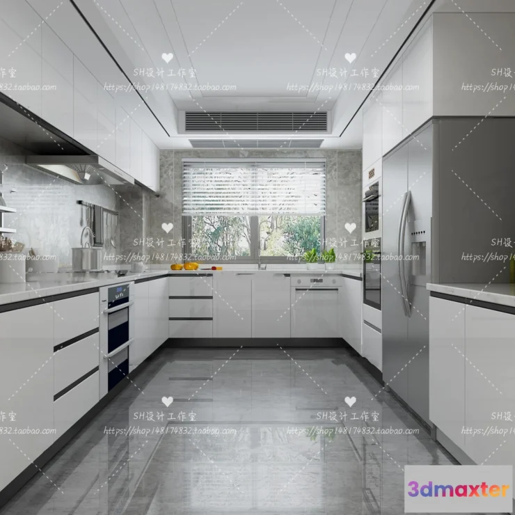 1116940 - KITCHEN 3D SCENES - VRAY RENDER - 19