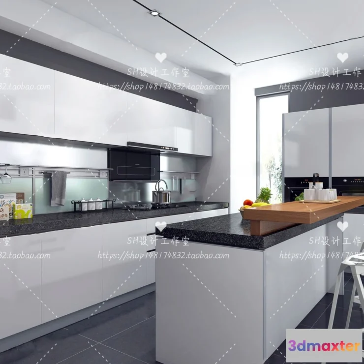 1116950 - KITCHEN 3D SCENES - VRAY RENDER - 24