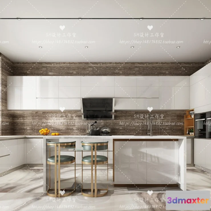 1116956 - KITCHEN 3D SCENES - VRAY RENDER - 27