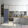 1116970 - KITCHEN 3D SCENES - VRAY RENDER - 34