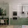 1116984 - KITCHEN 3D SCENES - VRAY RENDER - 41