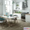1116992 - KITCHEN 3D SCENES - VRAY RENDER - 45
