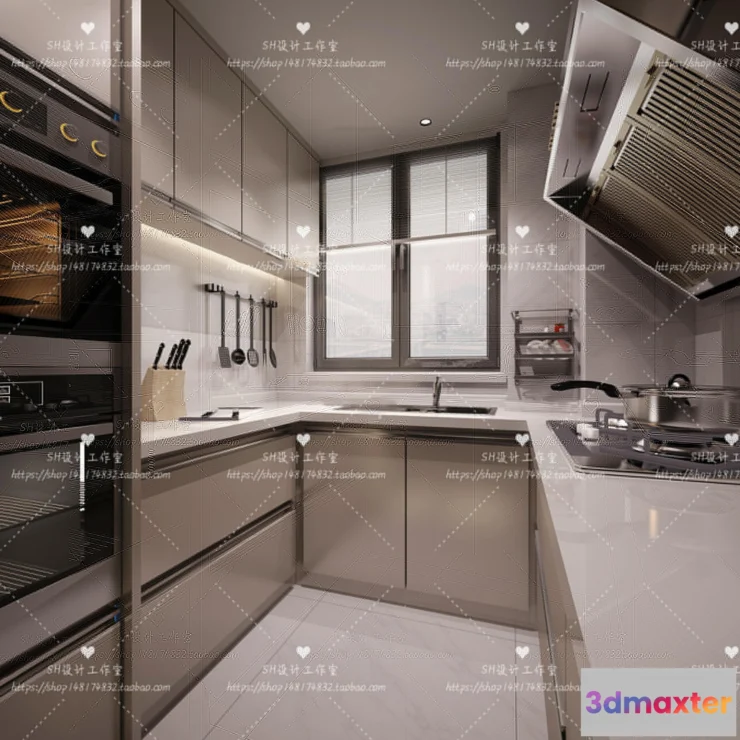 1117066 - KITCHEN 3D SCENES - VRAY RENDER - 82