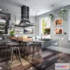 1117100 - KITCHEN 3D SCENES - VRAY RENDER - 99