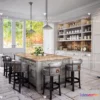 1117104 - KITCHEN 3D SCENES - VRAY RENDER - 101