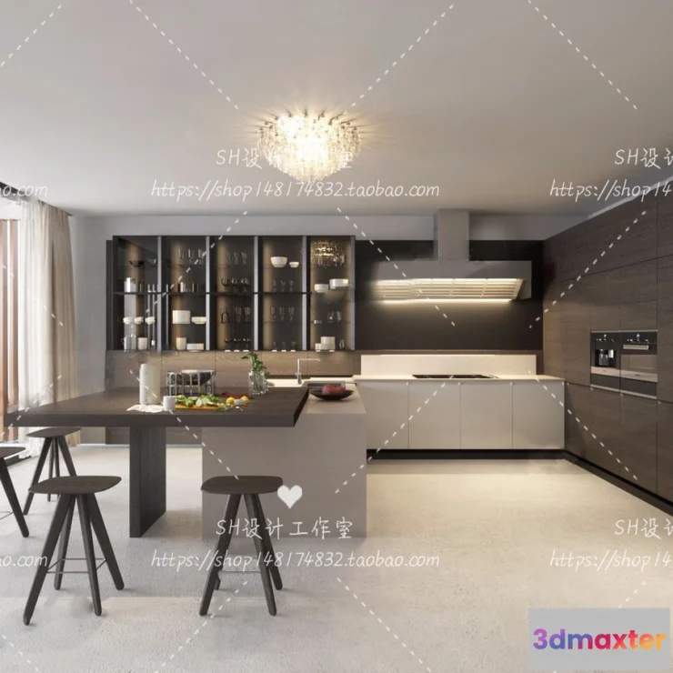 1117116 - KITCHEN 3D SCENES - VRAY RENDER - 107