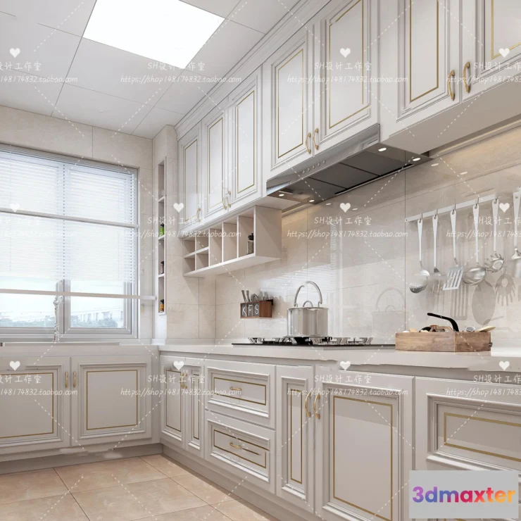 1117138 - KITCHEN 3D SCENES - VRAY RENDER - 118