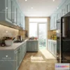 1117190 - KITCHEN 3D SCENES - VRAY RENDER - 144