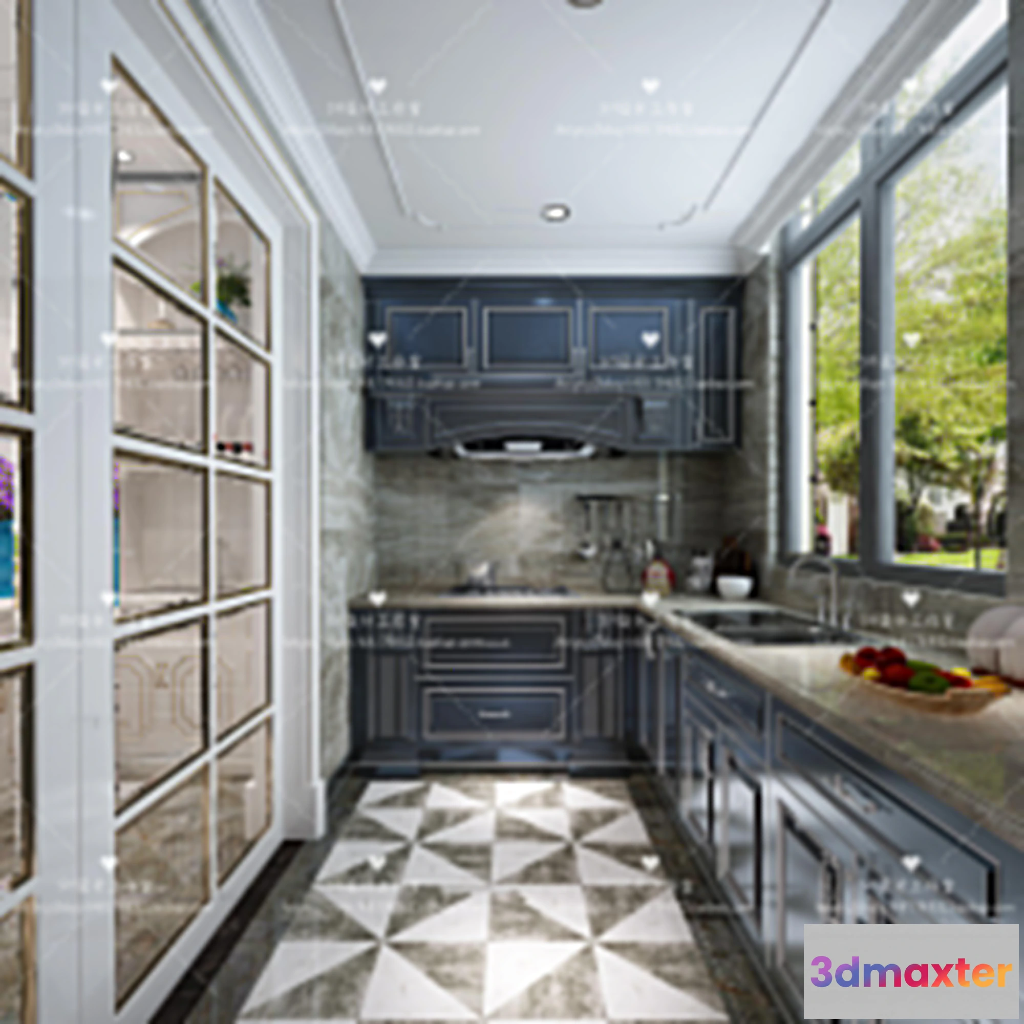 1117196 - KITCHEN 3D SCENES - VRAY RENDER - 147