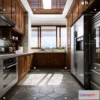 1117242 - KITCHEN 3D SCENES - VRAY RENDER - 170
